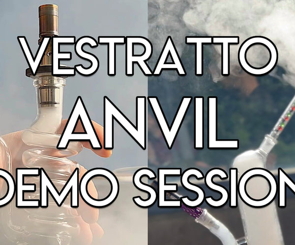 Vestratto Anvil Demo Session Video Canada | GWNVC Vape North Great White North VC Vestratto Anvil Demo Session Video Canada | GWNVC Vape North Great White North VC