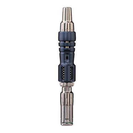 Tempest 2 Vaporizer in sleek Midnight finish — a dark, minimalist look with premium titanium texture.