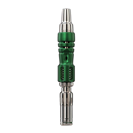Tempest 2 Vaporizer in Racing Green — rich automotive tone combining elegance and performance aesthetics.