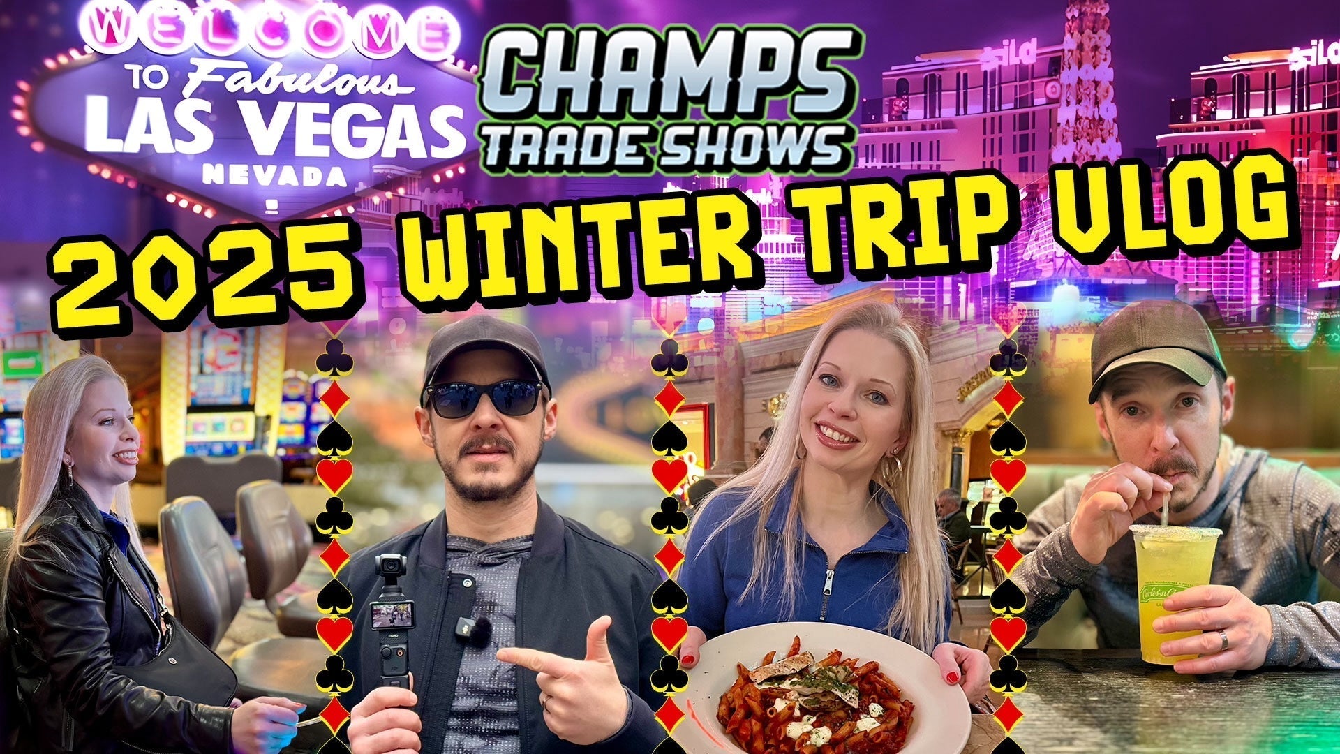 CHAMPS Winter 2025: Sin Beyond Sin in Las Vegas