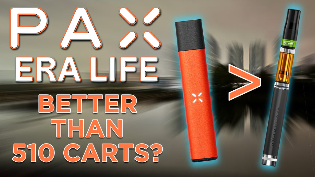 Pax Era Life Better Than 510 Carts? www.vapenorth.ca Great White North VC