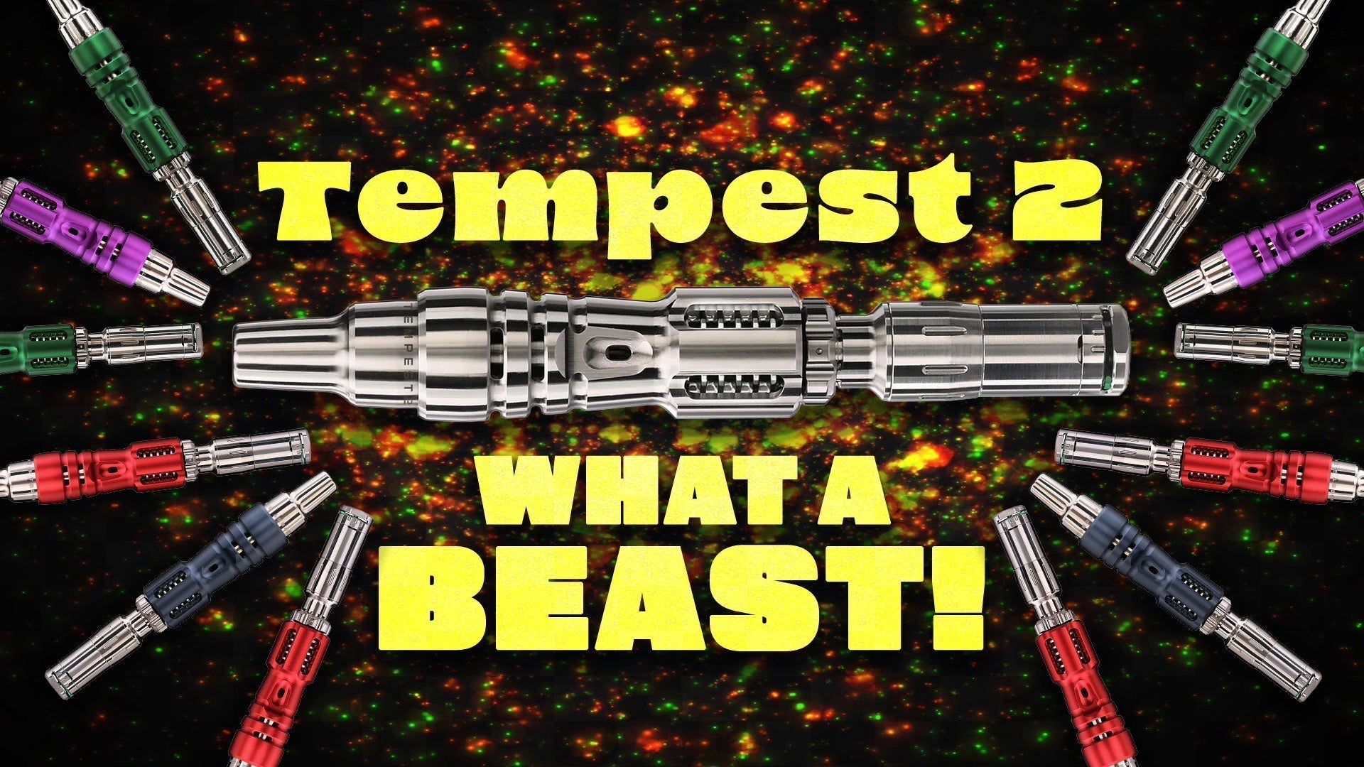 Tempest 2 Review | Best Portable Ball Vape