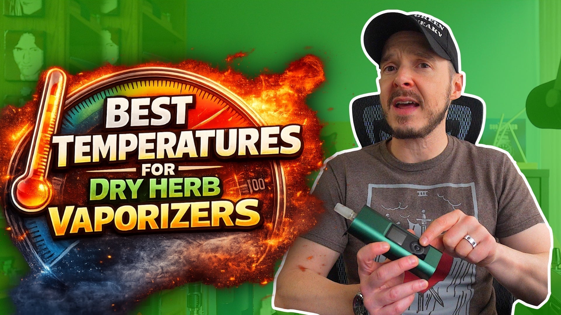 Best Temperatures for Dry Herb Vaporizers: How Heat Changes Flavour, Effects, and Experience