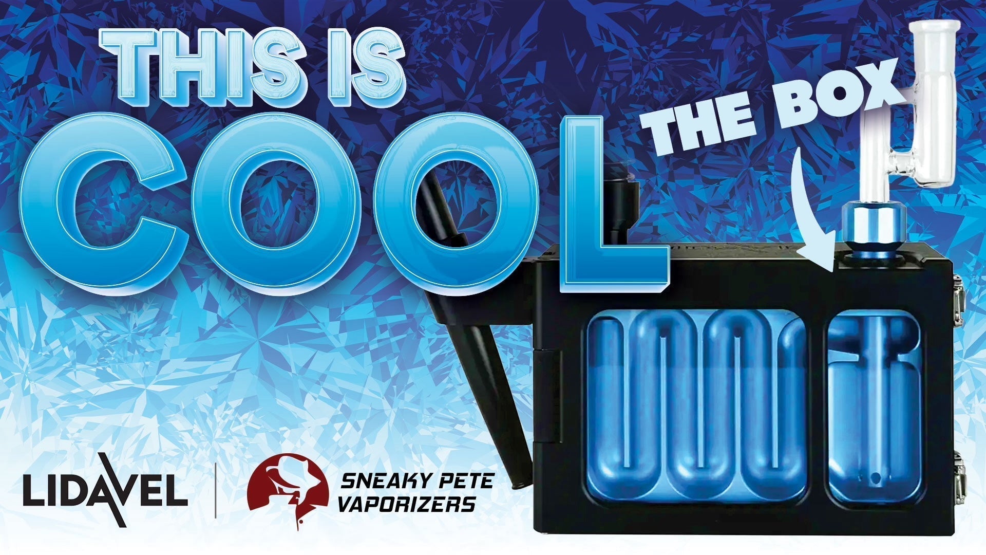 The Box by LidaVel: The Ultimate Cooling Tool for Vapour and Dabs