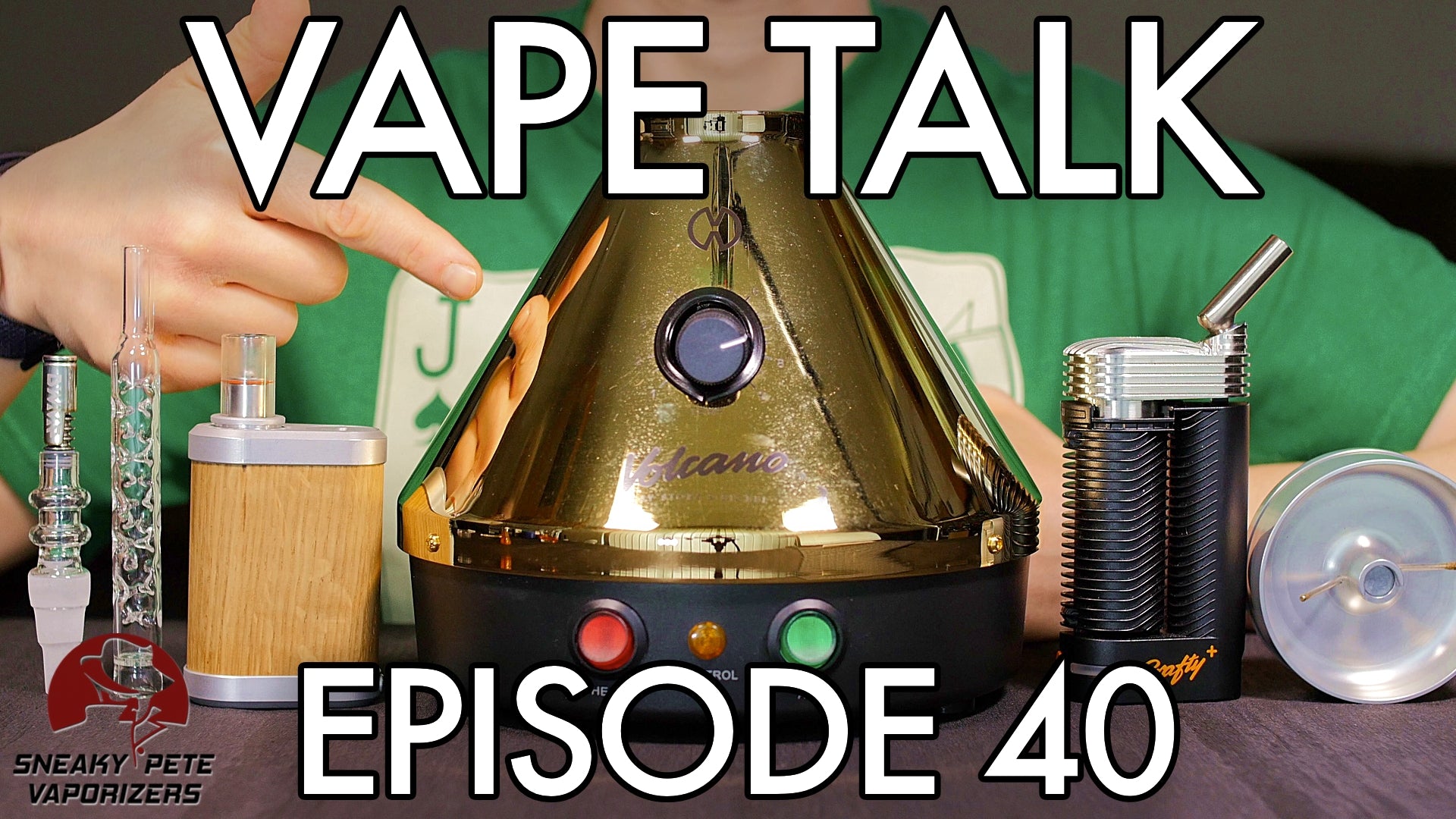 Vape Talk Ep. 40 | Tinymight, 24k Gold Volcano Classic, D-Bowler | Sneaky Pete's Vaporizer Reviews