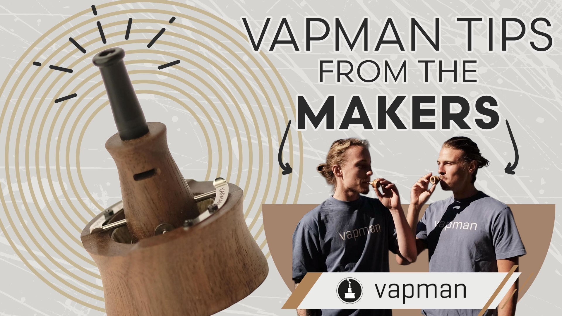 Vapman & Lotus Explained – Interview with the Makers from Inhale