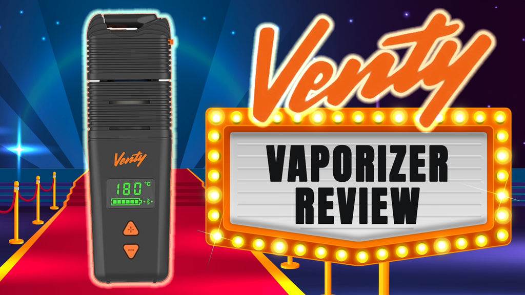 Venty Vaporizer Review Video Canada Great White North Vaporizer Co