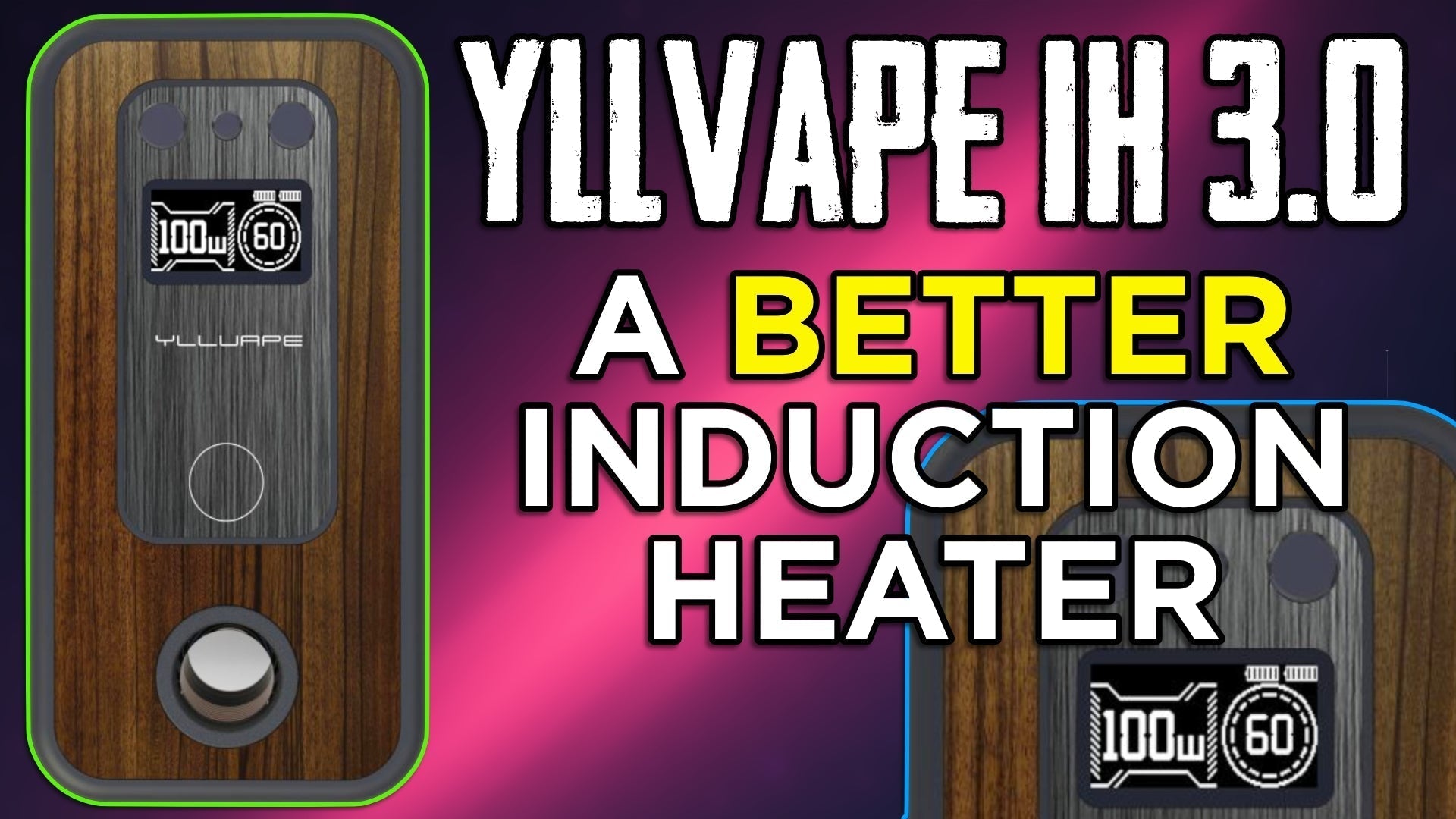 YLL Induction Heater 3.0 Review | 100W of Custom Power & Pure Function