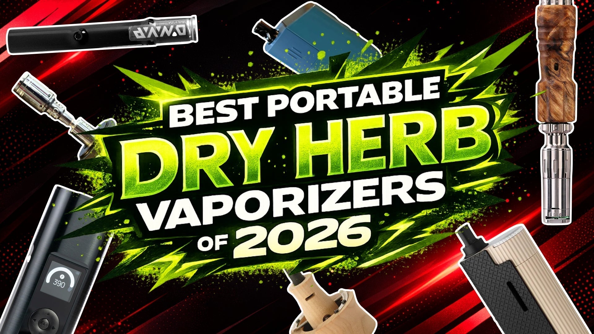 Best Portable Dry Herb Vaporizers of 2026