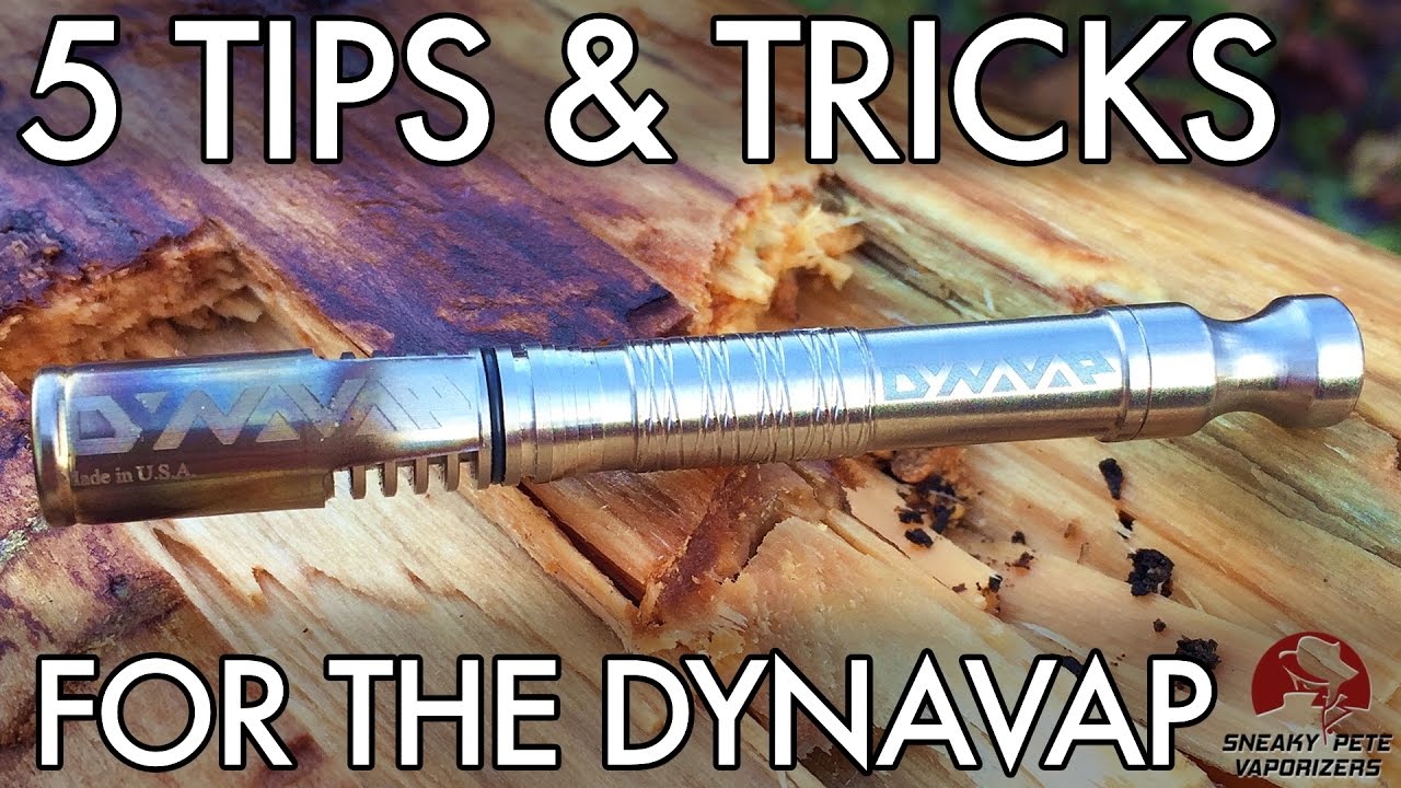 5 Tips for Big Dynavap Hits | A Sneaky Pete Guide