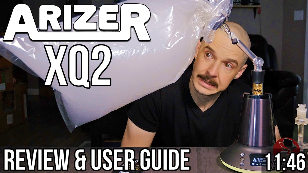 Arizer XQ2 Vaporizer Review Video & How To Use Guide Vape North