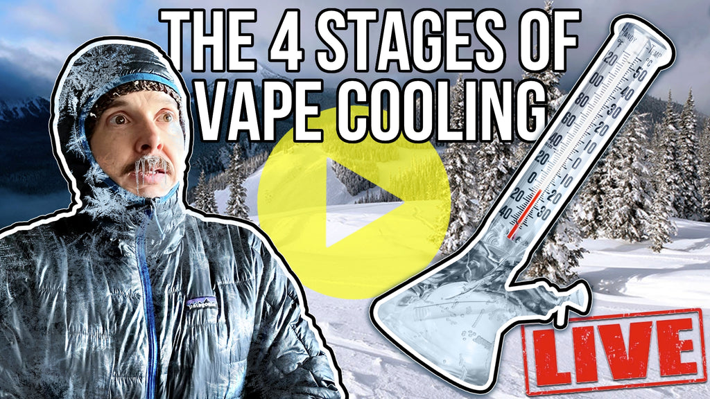 The 4 Stages of Vape Cooling Great White North VC