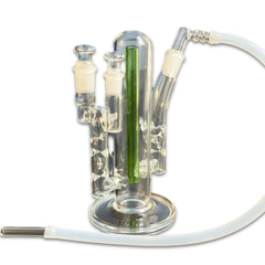 Water pipes will greatly improve the experience of using your concentrate or dry herb vape by creating smoother vapour.