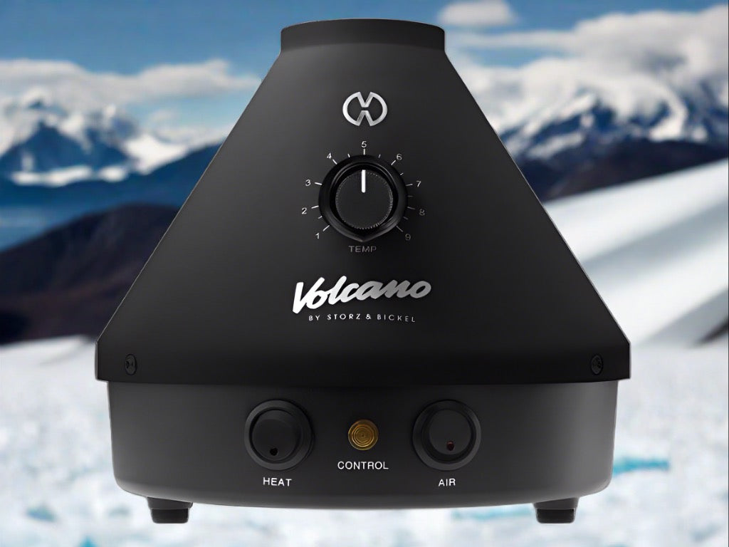 volcano classic onyx edition vaporizer by storz & bickel