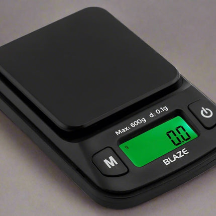 truweigh blaze digital scale 600g x 0.1g with lid removed