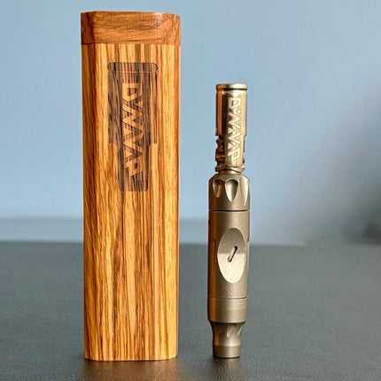 dynavap vong I with included zebrawood slimstash