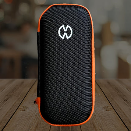 venty vaporizer in hard case zipped up exterior view