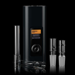 arizer solo 3 with glass pod xl glass pod system