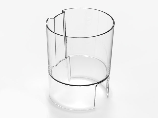 Tafee Bowle 2 300ml acrylic clear drinkware