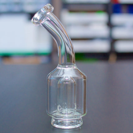 curved mouthpiece bubbler for focus Carta and Carta v2