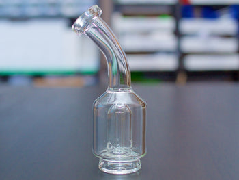curved mouthpiece bubbler for focus Carta and Carta v2