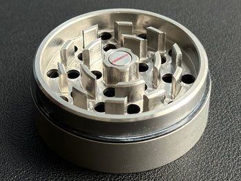 herb ripper fine grinding plate classic size stainless steel