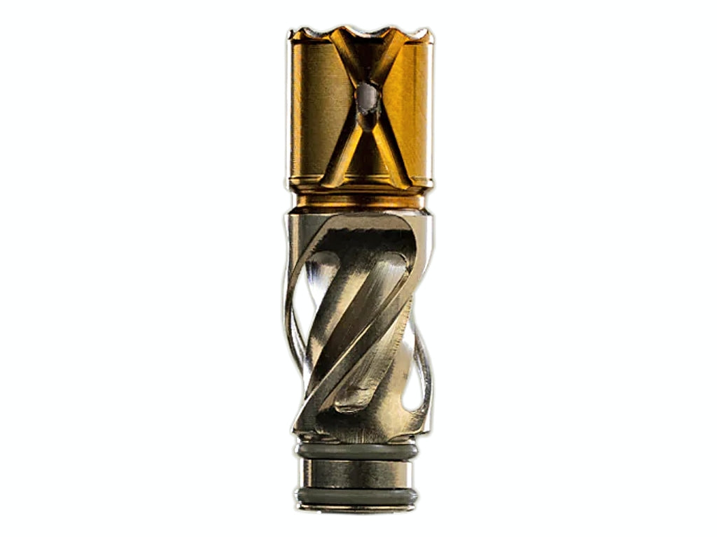 DynaVap Helix Titanium Tip with gold finish