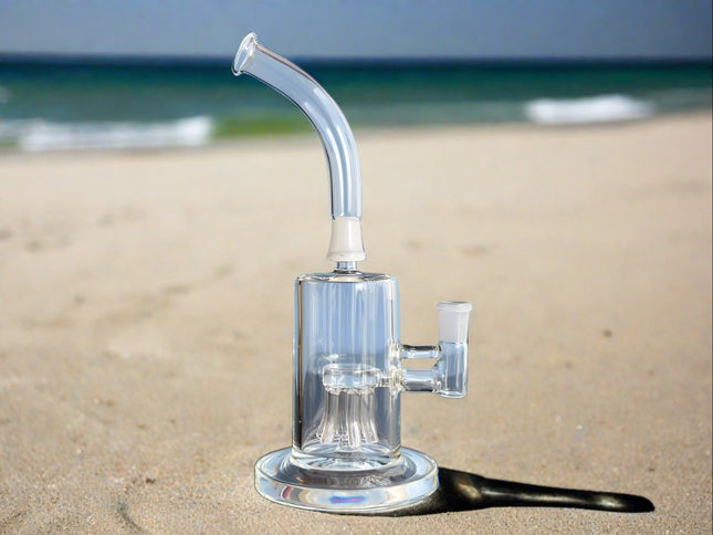 jellyfish large 14mm female water pipe with removable mouthpiece