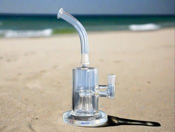 jellyfish large 14mm female water pipe with removable mouthpiece