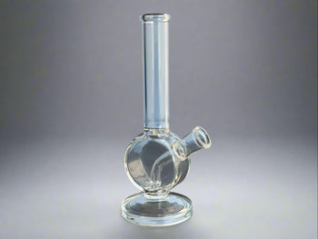 straight shooter water pipe classic straight bong with circular reservoir