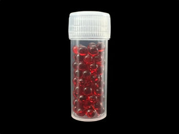 mininail flowerwand ruby pearl inserts in included vial