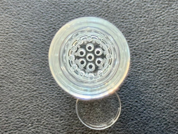 glass screen in 18mm injector bowl