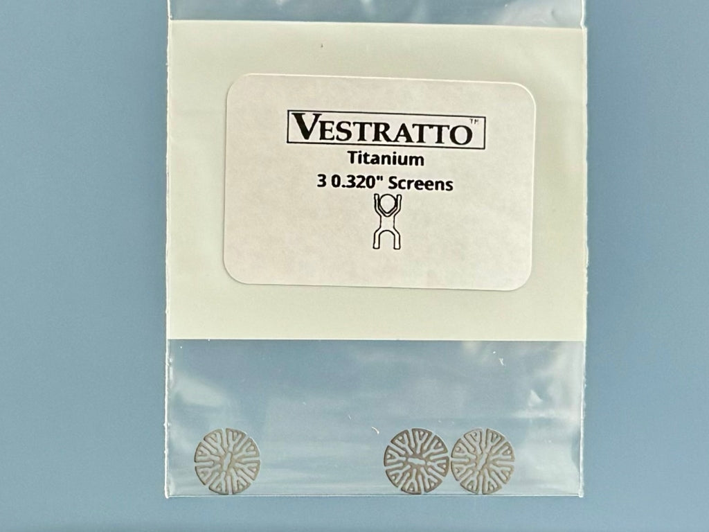 vestratto anvil titanium replacement screen set