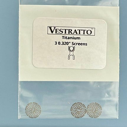 vestratto anvil titanium replacement screen set