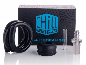 all components with box chill hookah set