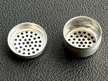 stainless steel dosing capsule for crafty+ mighty+ venty volcano with lid off