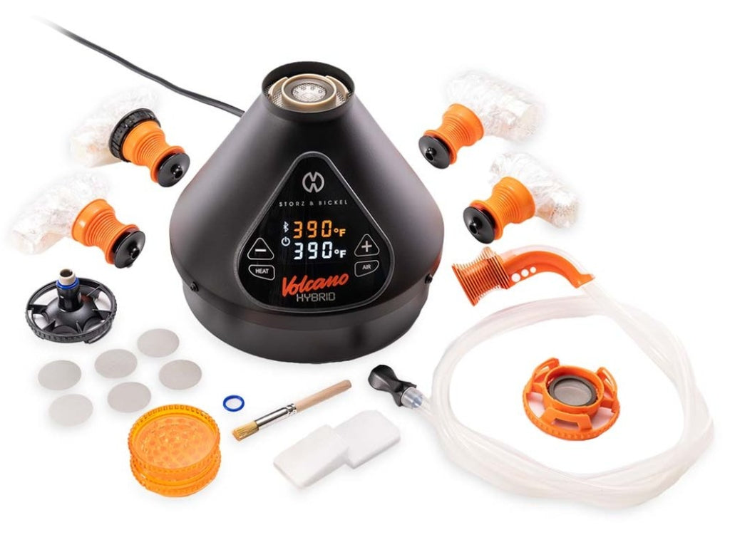 Volcano Hybrid Onyx Vaporizer by Storz & Bickel Great White North VC Volcano Hybrid Onyx Vaporizer by Storz & Bickel Great White North VC
