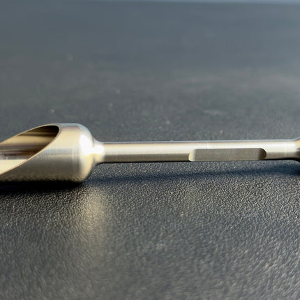 magnetic vape loading shovel in titanium