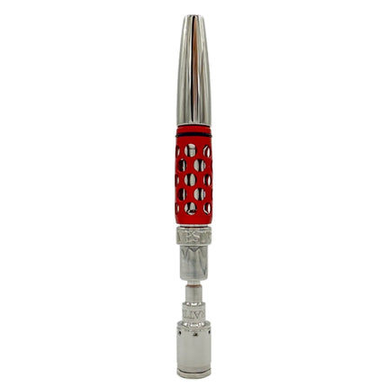 Close-up of the Tornado TXL Bowl and secondary atomizer chamber designed for smoother, more efficient vapour extraction.