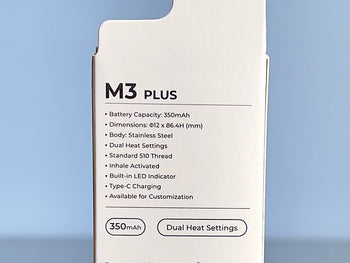 CCell M3 Plus specifications on retail box