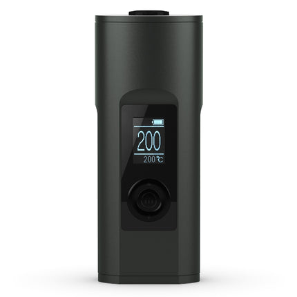 arizer solo 2 max carbon black with screen on