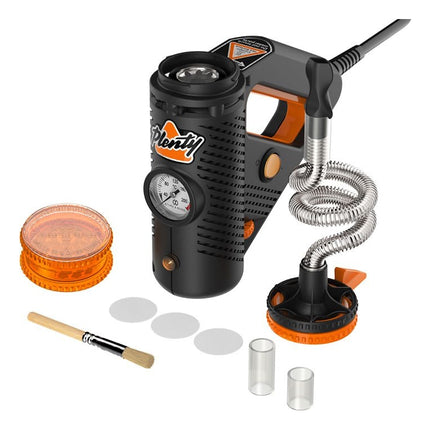 full kit components of plenty vaporizer by storz & bickel