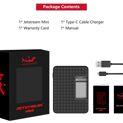 Jetstream Mini with Cartridge Attached – The Jetstream Mini with a 510-threaded cartridge inserted, highlighting its compact, portable design.