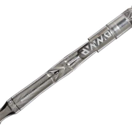 UniDyn vaporizer close-up – A sleek titanium DynaVap UniDyn with a BallR Cap, showcasing its premium lightweight design.