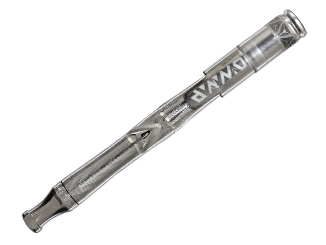 UniDyn vaporizer close-up – A sleek titanium DynaVap UniDyn with a BallR Cap, showcasing its premium lightweight design.