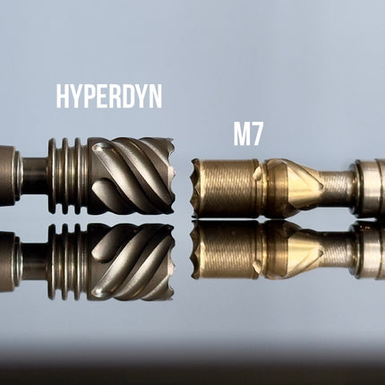 dynavap hyperdyn tip large capacity tip compared to m7 tip