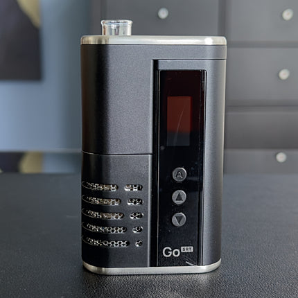 3D Flow Stem regular length installed on Arizer Go SRT