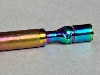 dynavap m7 xl rosium close up of tip and stem