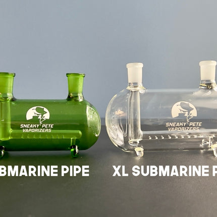 submarine pipe vs xl submarine pipe size comparison