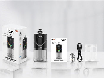 components of kit included when you buy yocan ican e-rig